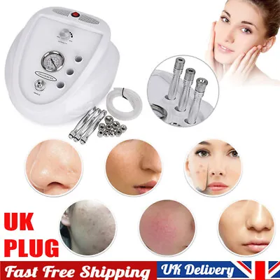 Pro Diamond Microdermabrasion Dermabrasion Machine Anti-wrinkle Peel Skin Care • £94.97