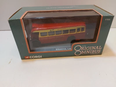 £9.73 • Buy Corgi Omnibus - Bristol L5g - United  - 1/76 00 Gauge Model - 97855