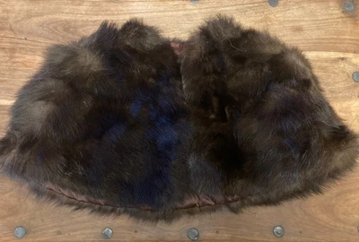£35 • Buy Vintage REAL FOX FUR Shrug / Stole / Caplet / Stole 1950’s