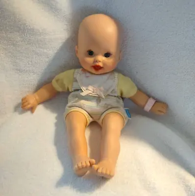 Fisher Price Mattel Baby Doll 12  From 2006 • $8.88