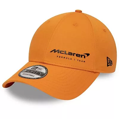 New Era Mens Flawless 9Forty Snapback Cap ~ McLaren F1 Team Orange • $56.10