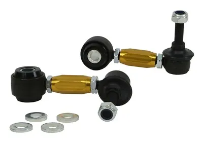 Whiteline Front Sway Bar End Link Adjustable HD Kit For Mazda Miata 1990-1997 NA • $165.88