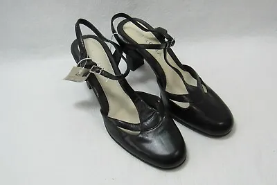 Merona Shoes High Heels Black Ankle Strap Size 9.5 Women's • $7.99