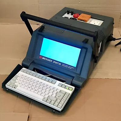 £129.99 • Buy AVO Megger IPAT 15 - Intelligent PAT Tester I-PAT15 - RS 436-639 IPAT15
