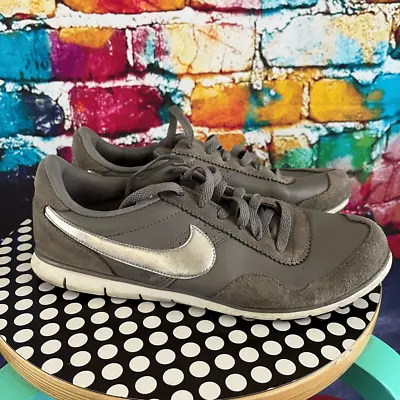 Nike Shoes Womens Size 9 Air Eclipse Gray Sneakers Running Lace Up 525323-002 • $35