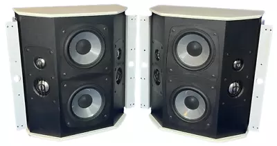 Mirage HDT-R Omnipolar Custom Surround Speakers W/Grills-Pair - Great Condition • $397.97