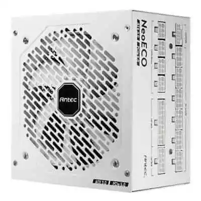 Antec Neo ECO Modular NE1000G M White ATX 3.0 Power Supply Unit 1000 W 20+4 P... • £155.47