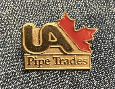 UA PLUMBERS PIPEFITTERS STEAMFITTERS UNION LOCAL Lapel Pin • $35