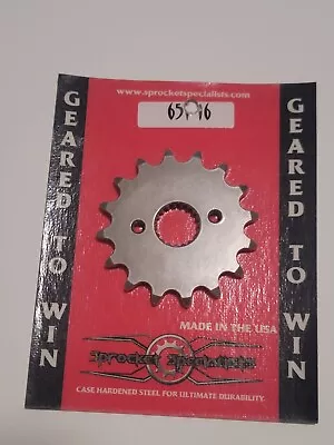 $30 • Buy 16t C/s Front Sprocket Specialists 651-16 Honda Crf 150r