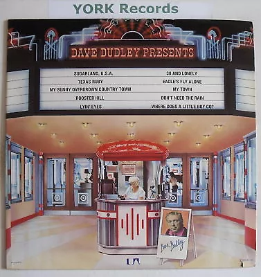 DAVE DUDLEY - Dave Dudley Presents - Ex Con LP Record • £8.99