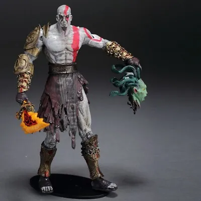 NECA God Of War Kratos Knife And Fire Version Joint Movable Action Figure Toy • $46.19