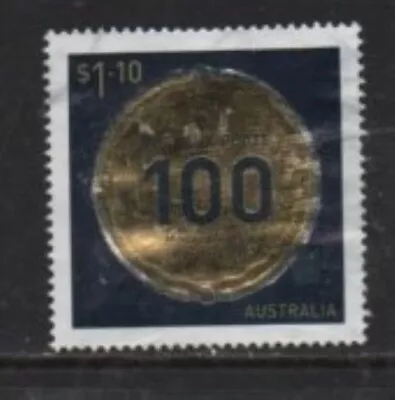 Australia 2020 The 100th Running Of The W.S. Cox Plate Sheet Is - Used Off Paper • £1.05