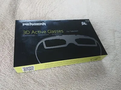 Pergear 3D Active Glasses For Television New Boxed • £9.99