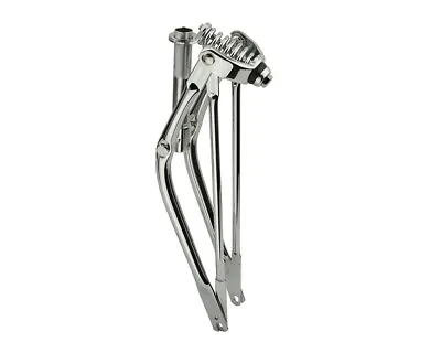 20'' Lowrider Classic C Spring Fork 1 Inch Chrome. Bike Bicycle  Chrome Steel • $68.98