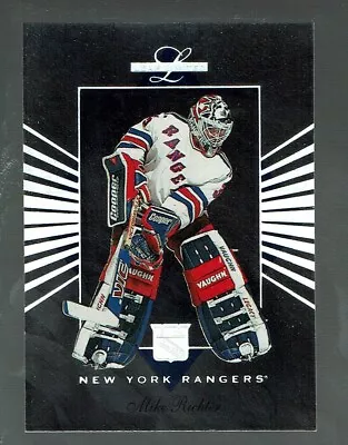 1994-95    Donruss Leaf Limited      Mike Richter.     #17 • $1.10