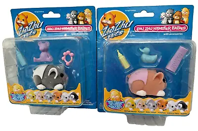 Zhu Zhu Hamster Babies Pack Of 2 Brand New • £19.99