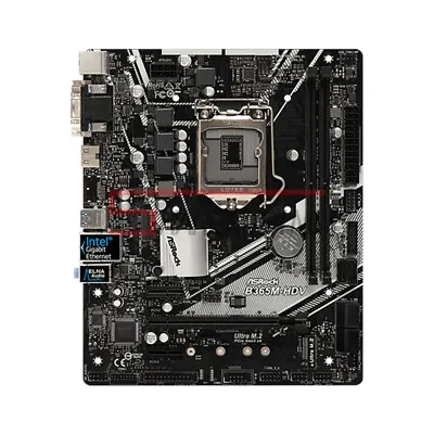 1PC NEW Asrock Intel B365M-HDV DDR4 Micro ATX Motherboard Socket 1151 • $244.18