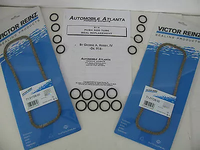 Porsche 914 Vw Bus 411 Viton Pushrod Tube Seal Set The Best Money Can Buy • $29.99