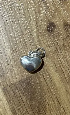 Sterling Silver Links Of London Heart Charm For Bracelet Valentines Day • £9.99