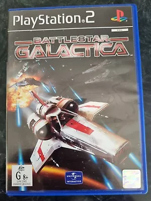 Battlestar Galactica PS2 PAL • $9.99