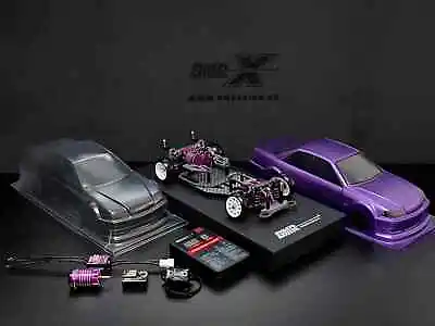 BMR-X PRO Purple ARR Version 1:24 Rwd Rc Drift Car Equipped New Top Electronics( • $539.99