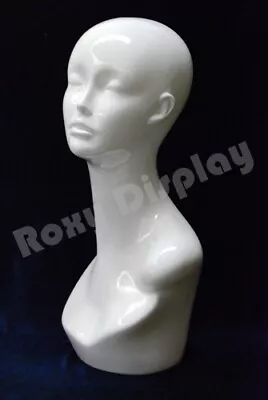 2PCS Female Mannequin Head Bust Wig Hat Jewelry Display #PS-TinaW X2 • $67