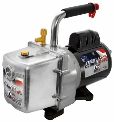 JB Industries JBIDV-6E Eliminator 6 CFM Vacuum Pump • $375