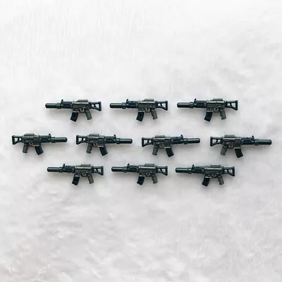 Mega Bloks Construx Call Of Duty Assault Rifle Lot Of 10 Pcs *New* Weapons Guns • $12.15