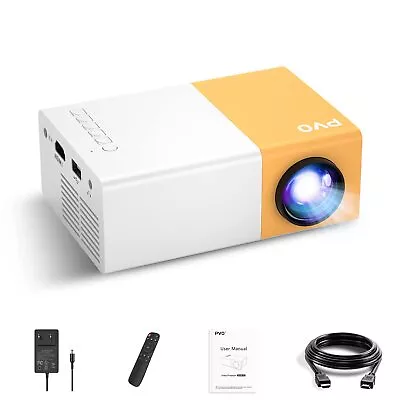 Portable Mini Projector LED Pico Video Projector For Outdoor Movies Cartoons • $85.77