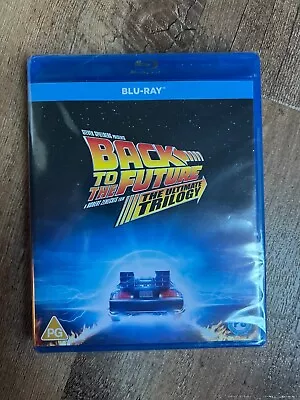 Back To The Future - The Ultimate Trilogy (Blu-ray 4 Discs Region Free) *NEW* • $19.95