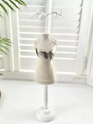 £12.99 • Buy Model Mannequin Jewellery Earring Holder Display Tree Stand Dreamcatcher Design