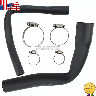 2Pcs Fuel Tank Filler Hoses 52100131AD 52100132AB For Jeep Cherokee XJ 1997-2001 • $19.95