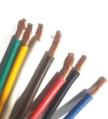 $500 • Buy Control Trailer Heavy Duty 7 Core Cable 7*1.5mm 300/500V Copper Wire Power 100m