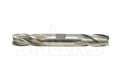 $12.71 • Buy SHARS 3/8  X 3/8  M-42 Cobalt Four Flute Double End Mill NEW !{