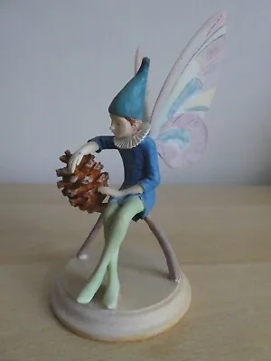 The Enchanted World Of Fairies – Eaglemoss – The Fir Cone Fairy • £9.49