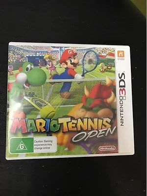 Mario Tennis Open 3DS • $65.55