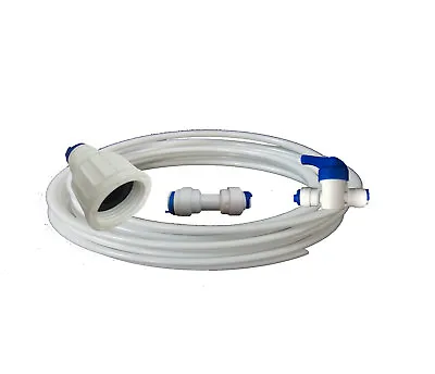 £16.99 • Buy American Fridge Freezer Water Filter Connection Plumbing Kit With Water Pipe