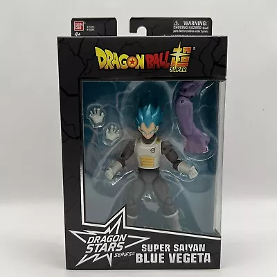 Dragonball Super Dragon Stars Zamasu BAF Super Saiyan Blue Vegeta Figure Bandai • $50