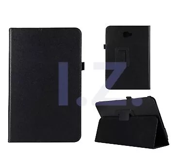 UK New Slim Folio Case Cover Stand For Samsung Galaxy Tab A 10.1  SM-T580/T585 • £7.99
