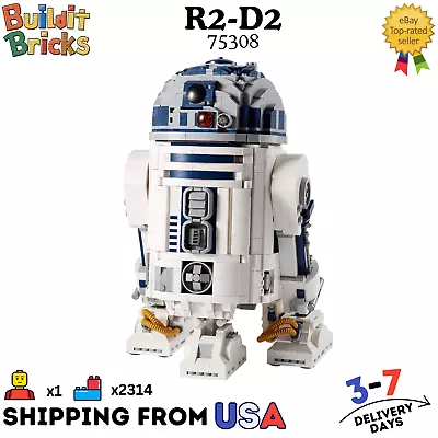 BRAND NEW R2-D2 75308 - Bricks Building Toy Set - READ DESCRIPTION • $169.99