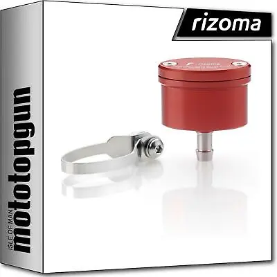 RIZOMA CT115R REAR BRAKE FLUID RESERVOIR 12cm3 DUCATI MONSTER 1100 EVO 2012 12 • $93.26