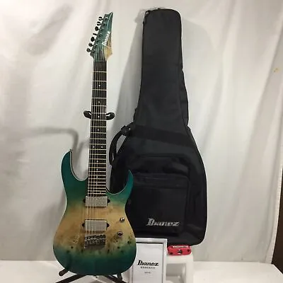 Ibanez RG1127PBFX 7-String Electric Guitar Caribbean Islet Flat W/ Gig Bag • $1052.99