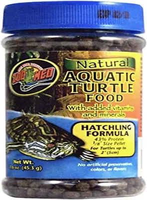 Natural Hatchling Formula Aquatic Turtle Food • $6.99