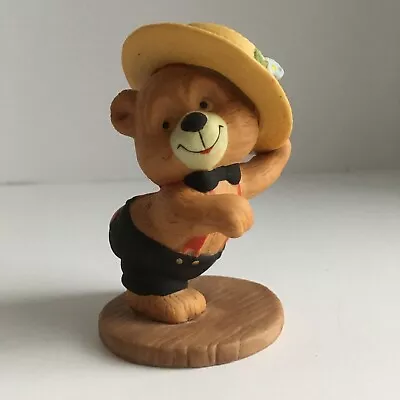 Vintage 1990 Morehead Enesco Ceramic Bear • $9.99