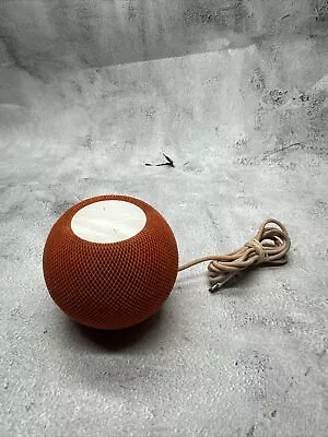 Apple Homepod Mini Orange Smart Home Pod Speaker MJ2D3LL/A - Speaker ONLY Q • $71.20