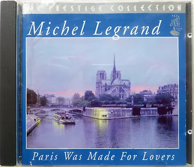 Michel Legrand: Paris Was Made For Lovers:  Near Mint Original Cd From 1994 • £3