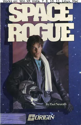 $19 • Buy Space Rogue PC Mac Game 1989 Origin Windows 7 8 10 11