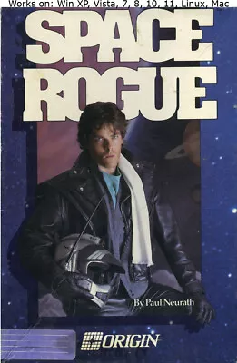 Space Rogue PC Mac Game 1989 Origin Windows 7 8 10 11 • $19