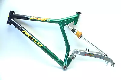 Pro Flex Beast Gls 26  Wheel Medium Bicycle 18  Rear Suspension Frameset • $99