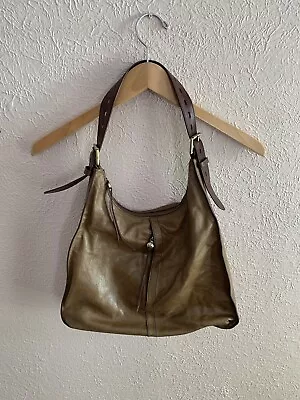 Hobo Marley Purse Shoulder Bag Brown Leather Boho Slouch • $134.95